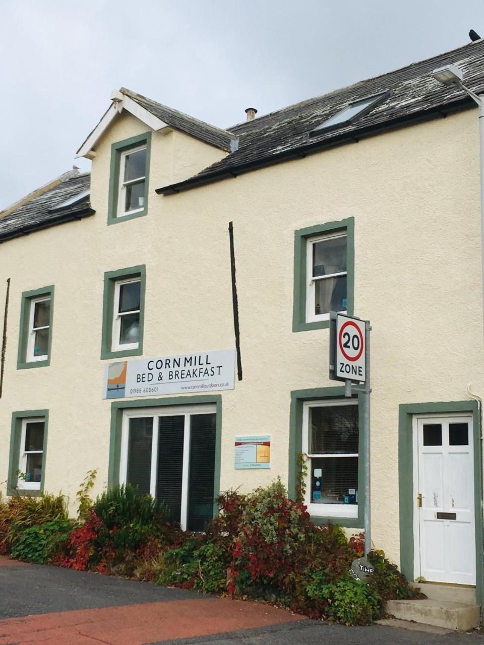 The Cornmill Bed And Breakfast By The Sea Garlieston Exterior photo